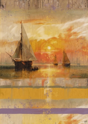 Picture of SAILING SUN ABSTRACT