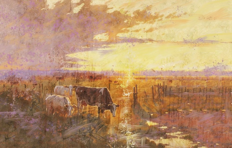 Picture of GOLDEN COWS