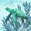 Picture of CALYPSO TURTLES II - BRIGHT