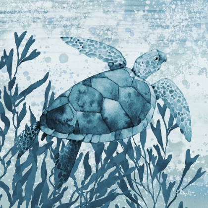 Picture of CALYPSO TURTLES III - INDIGO