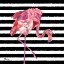 Picture of FEATHERED I - STRIPES
