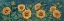 Picture of IMPRESSIONS OF SUNFLOWERS HORIZONTAL III