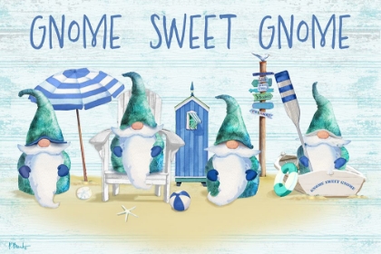 Picture of COASTAL GNOME HORIZONTAL II - TEXT