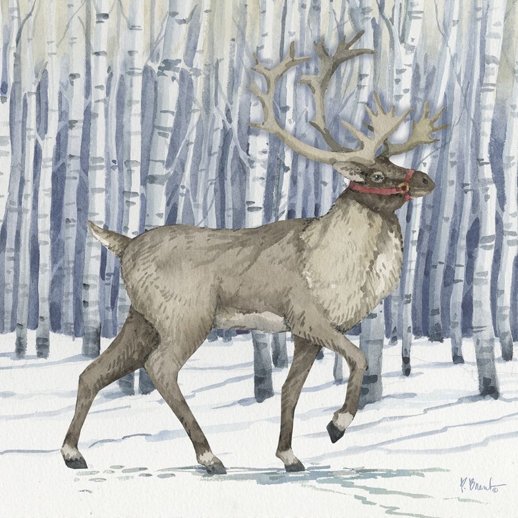 Picture of BIRCH REINDEER I