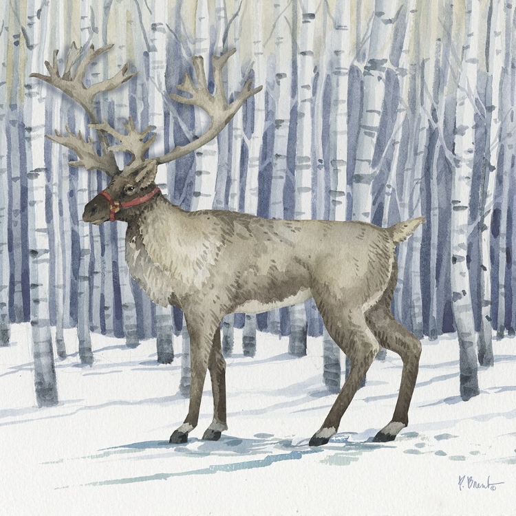 Picture of BIRCH REINDEER II