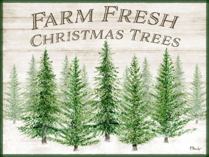 Picture of FARM FRESH CHRISTMAS TREES HORIZONTAL