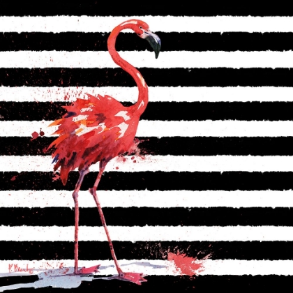 Picture of FLAMINGO SPLASH I