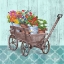 Picture of FLOWER CART I