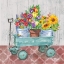 Picture of FLOWER CART II