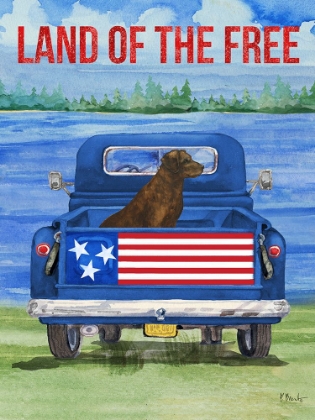 Picture of FREEDOM LAKE TRUCK I