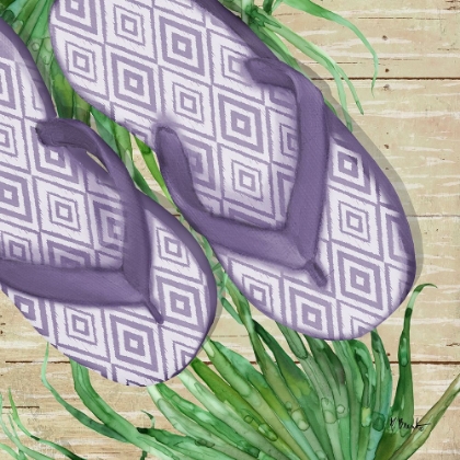 Picture of FROND FLIP FLOPS I