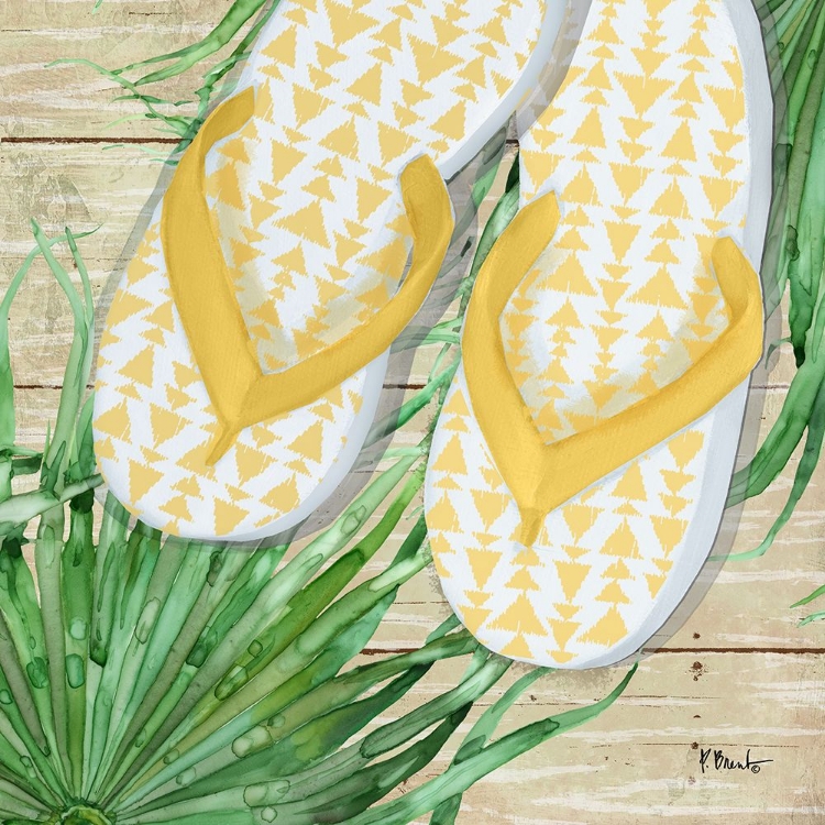 Picture of FROND FLIP FLOPS II