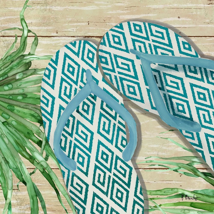 Picture of FROND FLIP FLOPS IV