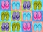Picture of FLIP FLOP QUILT HORIZONTAL