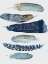 Picture of BLUE AND GOLD FEATHERS I