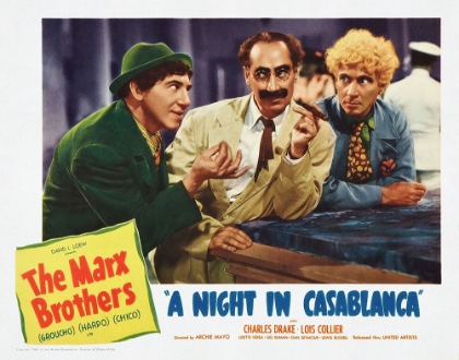 Picture of A NIGHT IN CASABLANCA