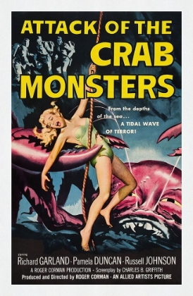 Picture of ATTACK OF THE CRAB MONSTERS