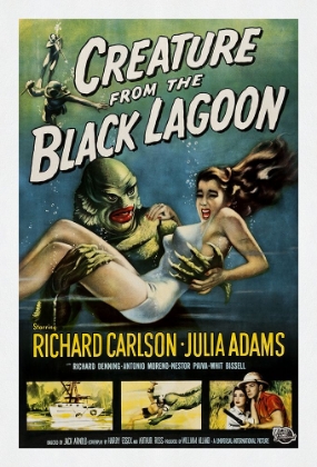 Picture of CREATURE FROM THE BLACK LAGOON