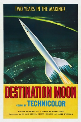 Picture of DESTINATION MOON