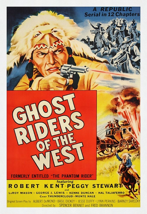 Picture of GHOST RIDERS OF THE WEST