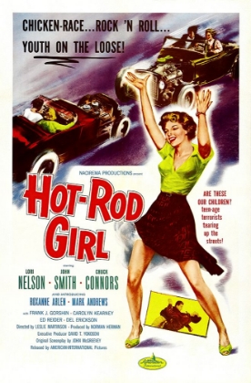 Picture of HOT ROD GIRL