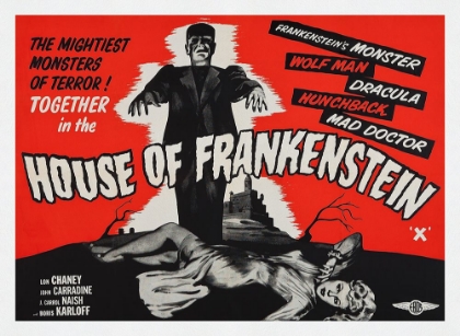 Picture of HOUSE OF FRANKENSTEIN