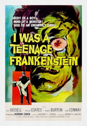 Picture of I WAS A TEENAGE FRANKENSTEIN