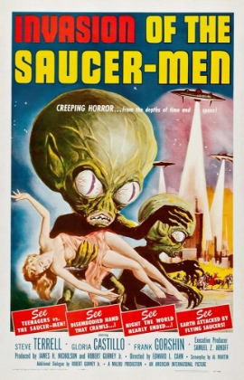 Picture of INVASION OF THE SAUCER MEN