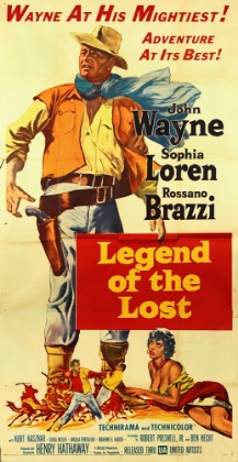 Picture of LEGEND OF THE LOST