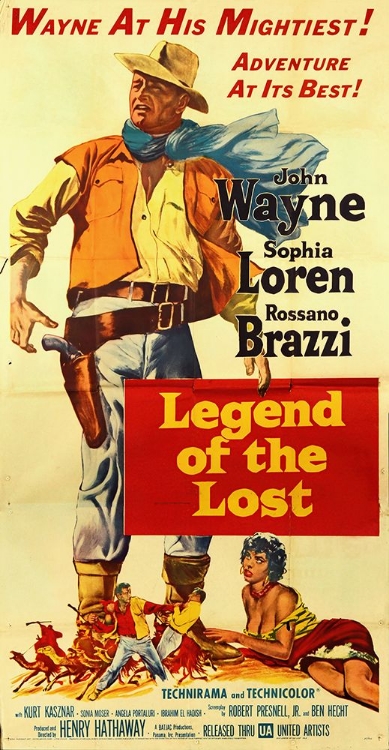 Picture of LEGEND OF THE LOST