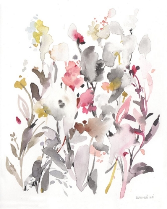 Picture of BREEZY FLORALS I