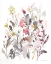 Picture of BREEZY FLORALS I