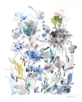 Picture of BREEZY FLORALS II