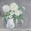 Picture of LATE SUMMER BOUQUET I LIGHT GRAY