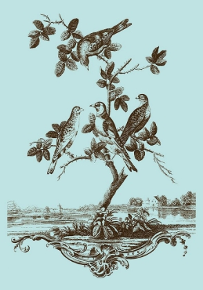 Picture of AVIAN TOILE I
