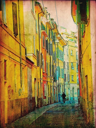 Picture of STREETS OF ITALY I