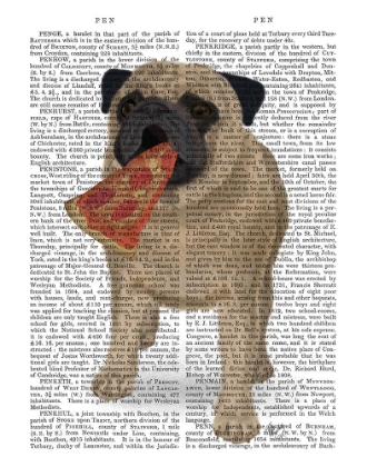 Picture of PUG PIZZA 1 BOOK PRINT