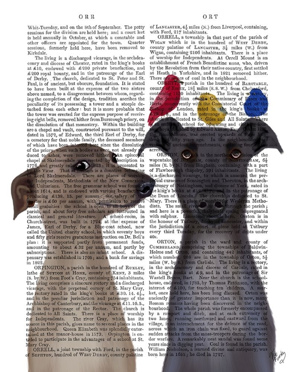 Picture of GREYHOUNDS AND BIRDS BOOK PRINT