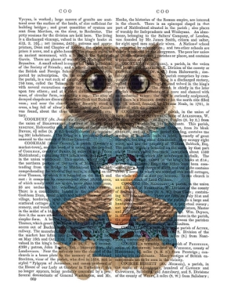 Picture of LATTE OWL IN SWEATER