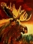 Picture of Sunset Moose