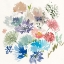 Picture of A FLORAL FLOURISH II