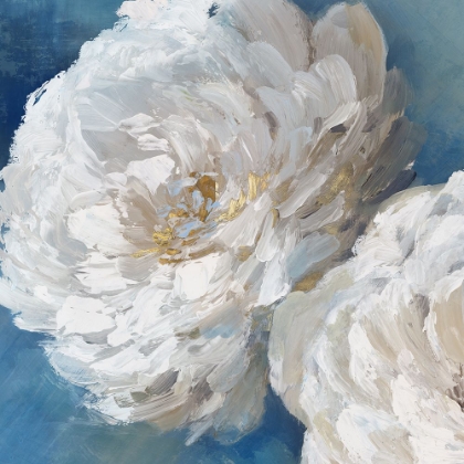 Picture of ELEGANT BLUE PEONY I