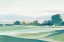 Picture of GREEN SERENE  I