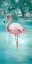 Picture of FLAMINGO ROMANCE I