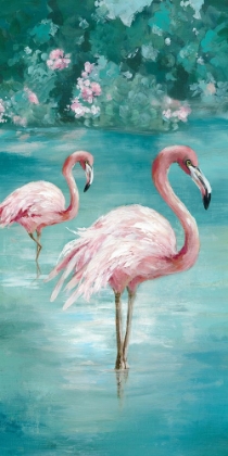 Picture of FLAMINGO ROMANCE II