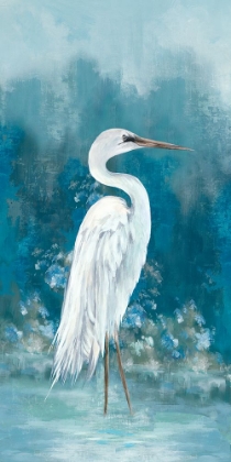 Picture of REGAL WHITE EGRET I