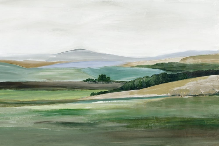 Picture of GREEN HILLSIDE HORIZON