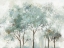 Picture of ENCHANTED TEAL FOREST