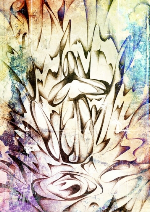 Picture of THE BLOW FLOWER ART