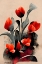 Picture of RED TULIPS
